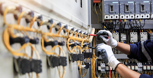 Professional Electrician technician working in Blue Jay, OH